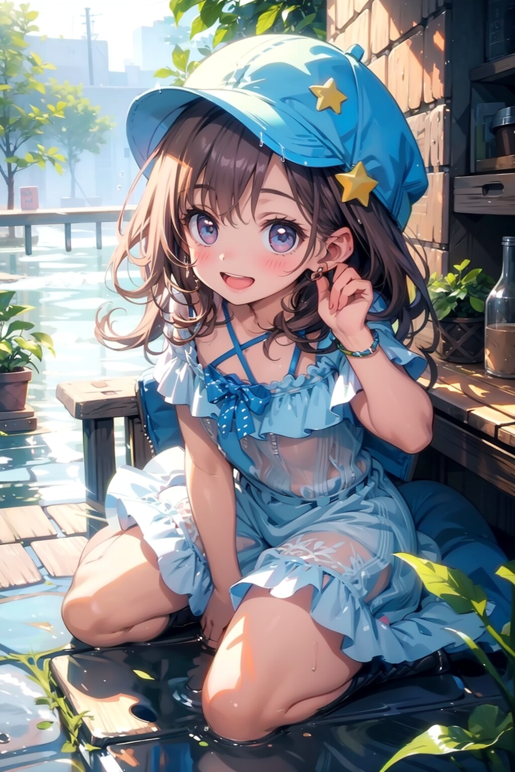 あめあめふれふれ | の人気AIイラスト・グラビア