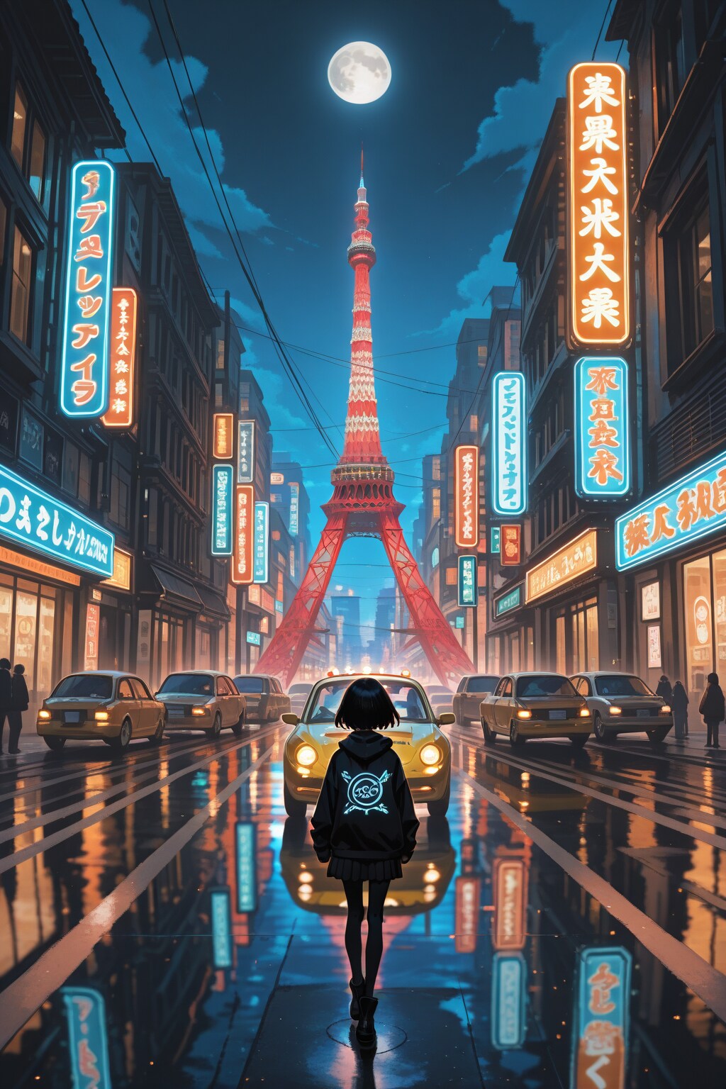 月夜のイメージ | の人気AIイラスト・グラビア