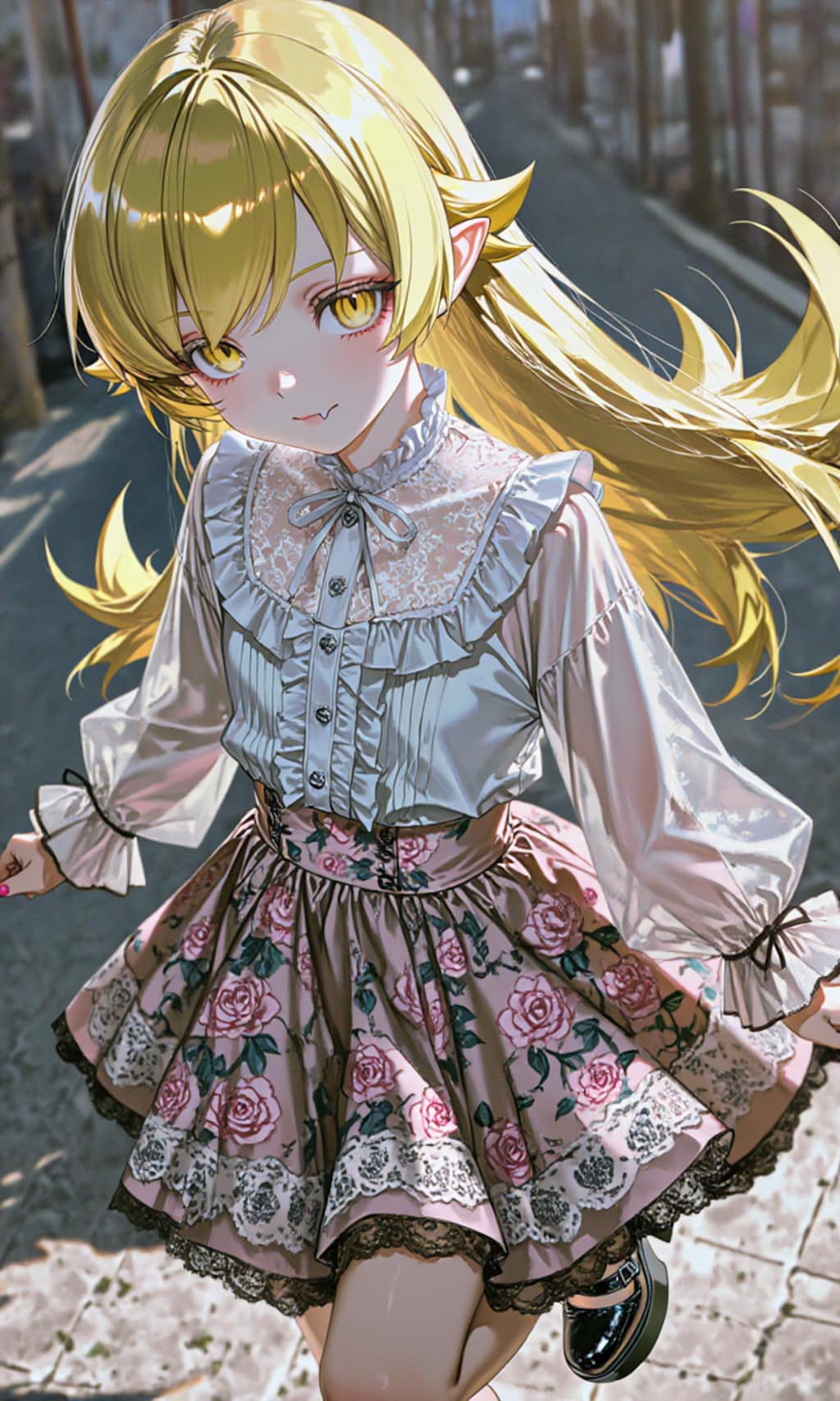 忍野忍　70"ファッション