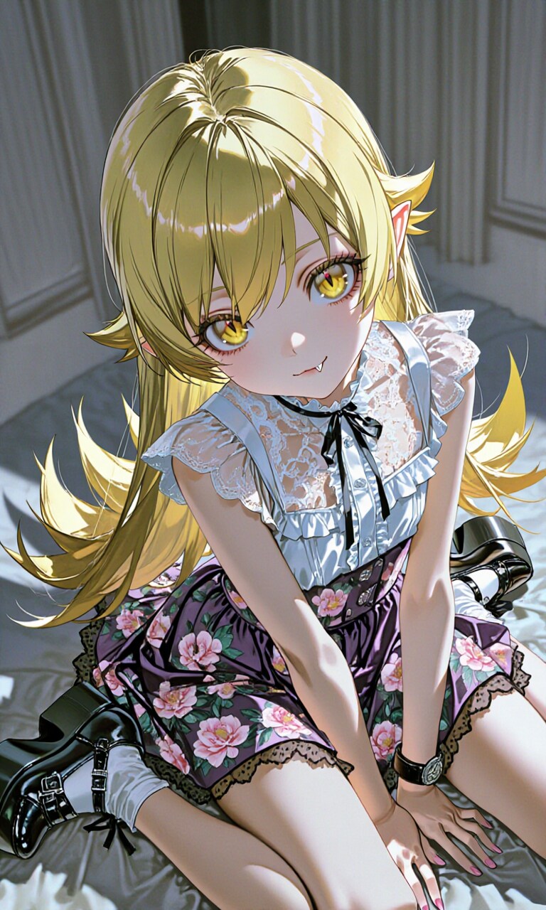 忍野忍　70"ファッション | の人気AIイラスト・グラビア