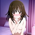 千石撫子【パンツ脱ぎかけ】 11枚目