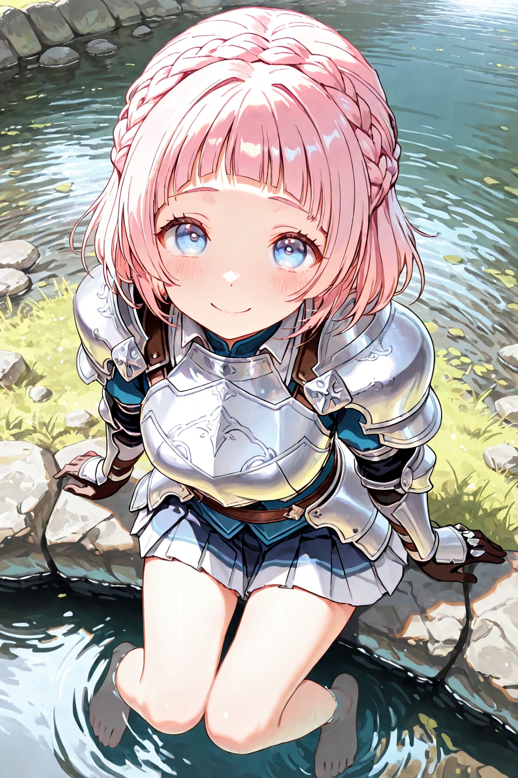 新米剣士ちゃん束の間の休息🗡️