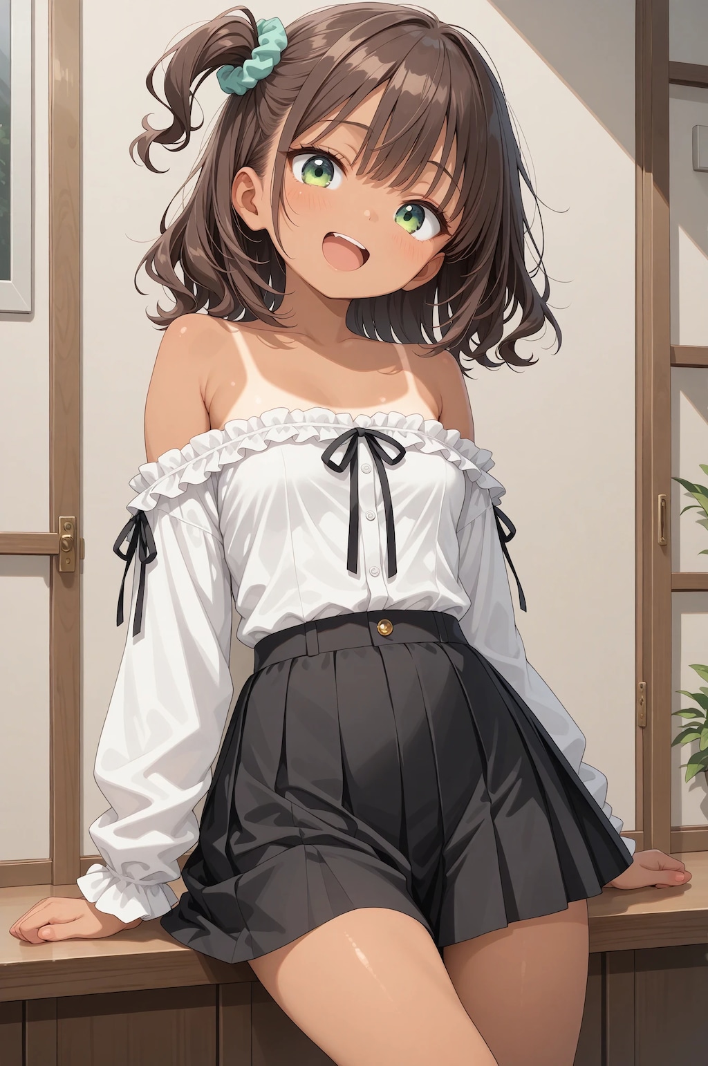 夏の残滓ホカちゃん