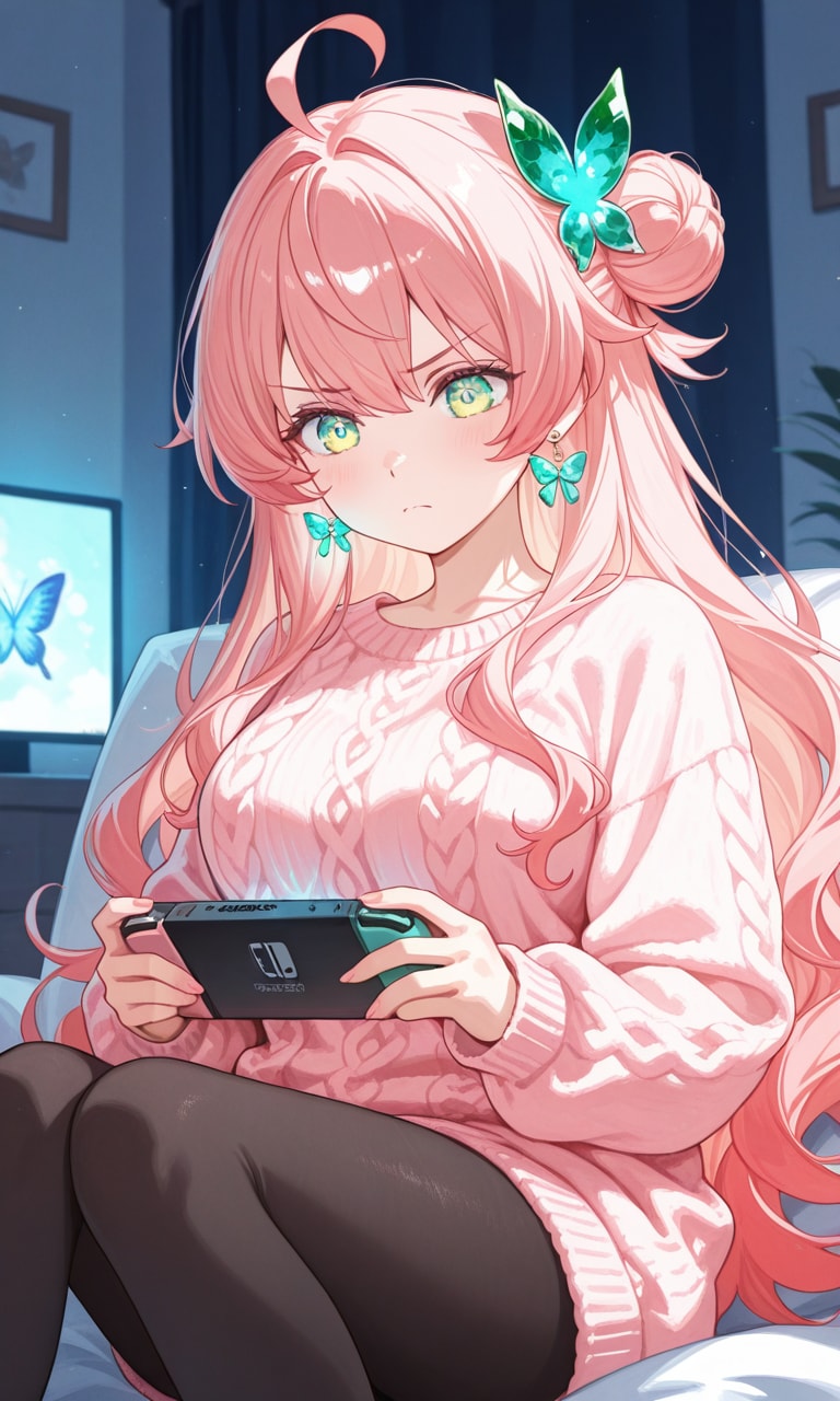 今大事なところだから邪魔しないで！ | の人気AIイラスト・グラビア