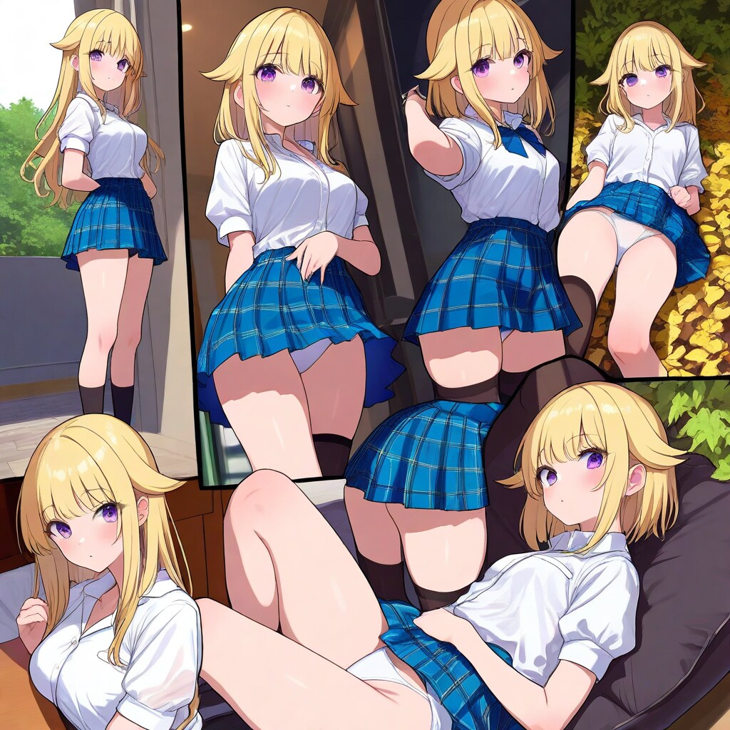 パンツ見せ