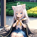 猫耳少女 3枚目