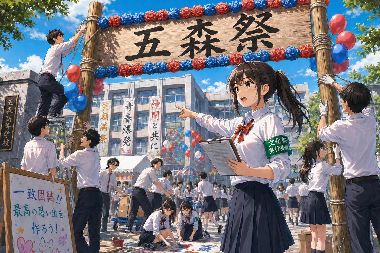 文化祭実行委員会