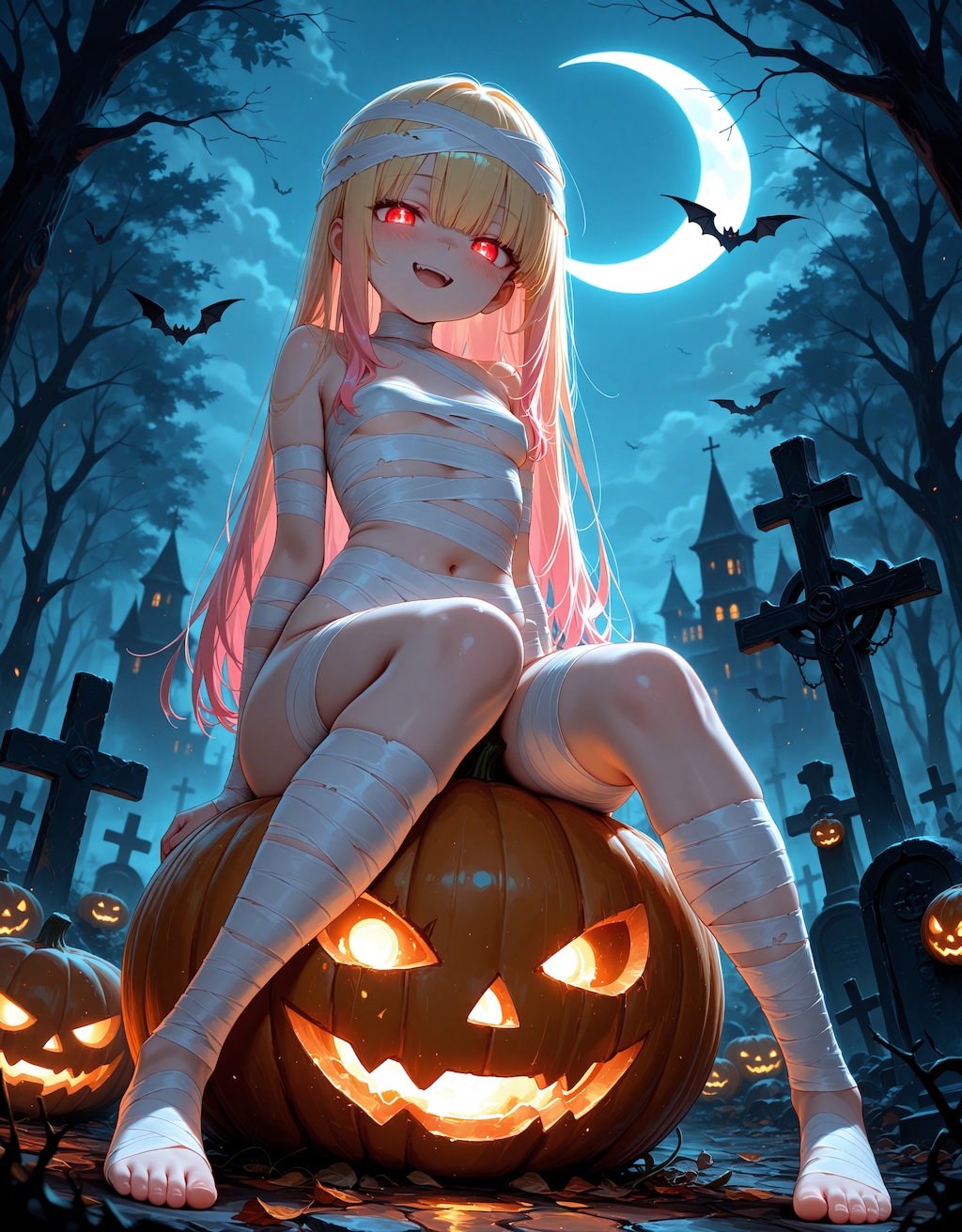 ハロウィンということで
