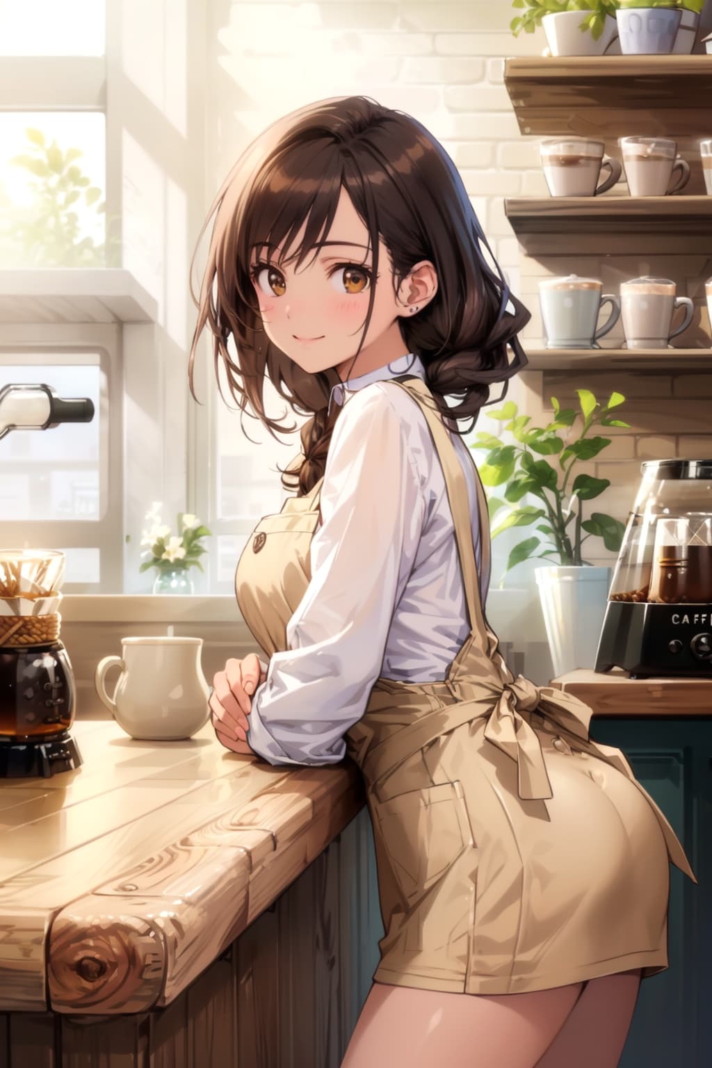 あっ! いらっしゃい♡