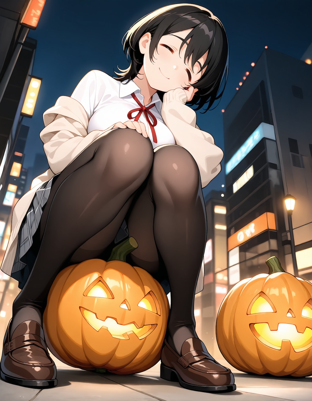 そろそろハロウィンだねぇ〜