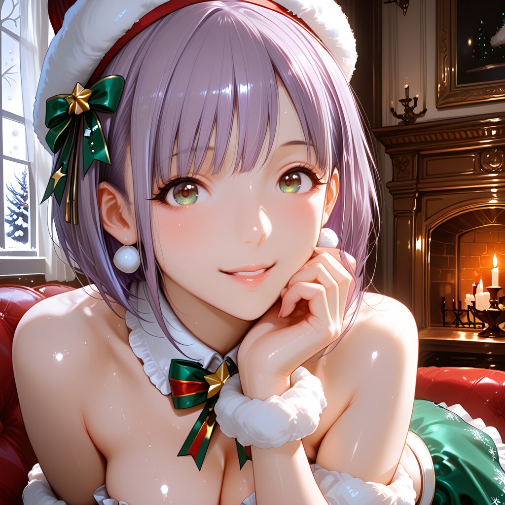 姫野舞依（HimenoMai）[サンタさん]ちょっとエッチかな？