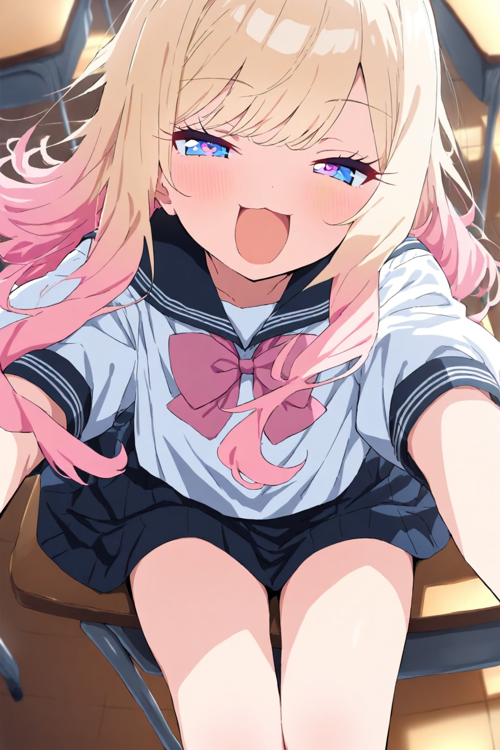 ちちぷいちゃんギャル化