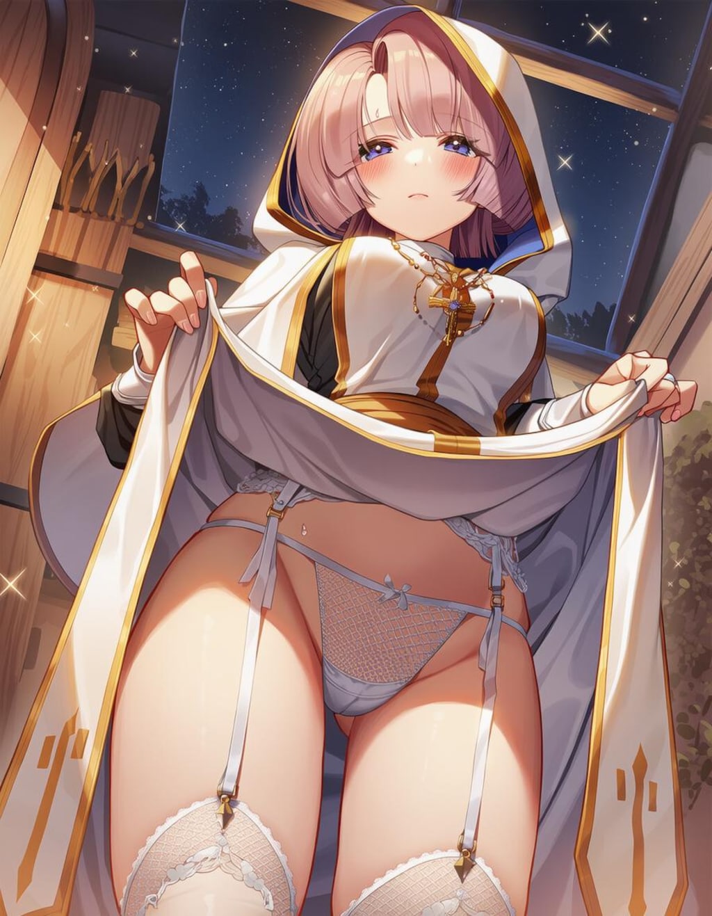 アイドルパンツ
