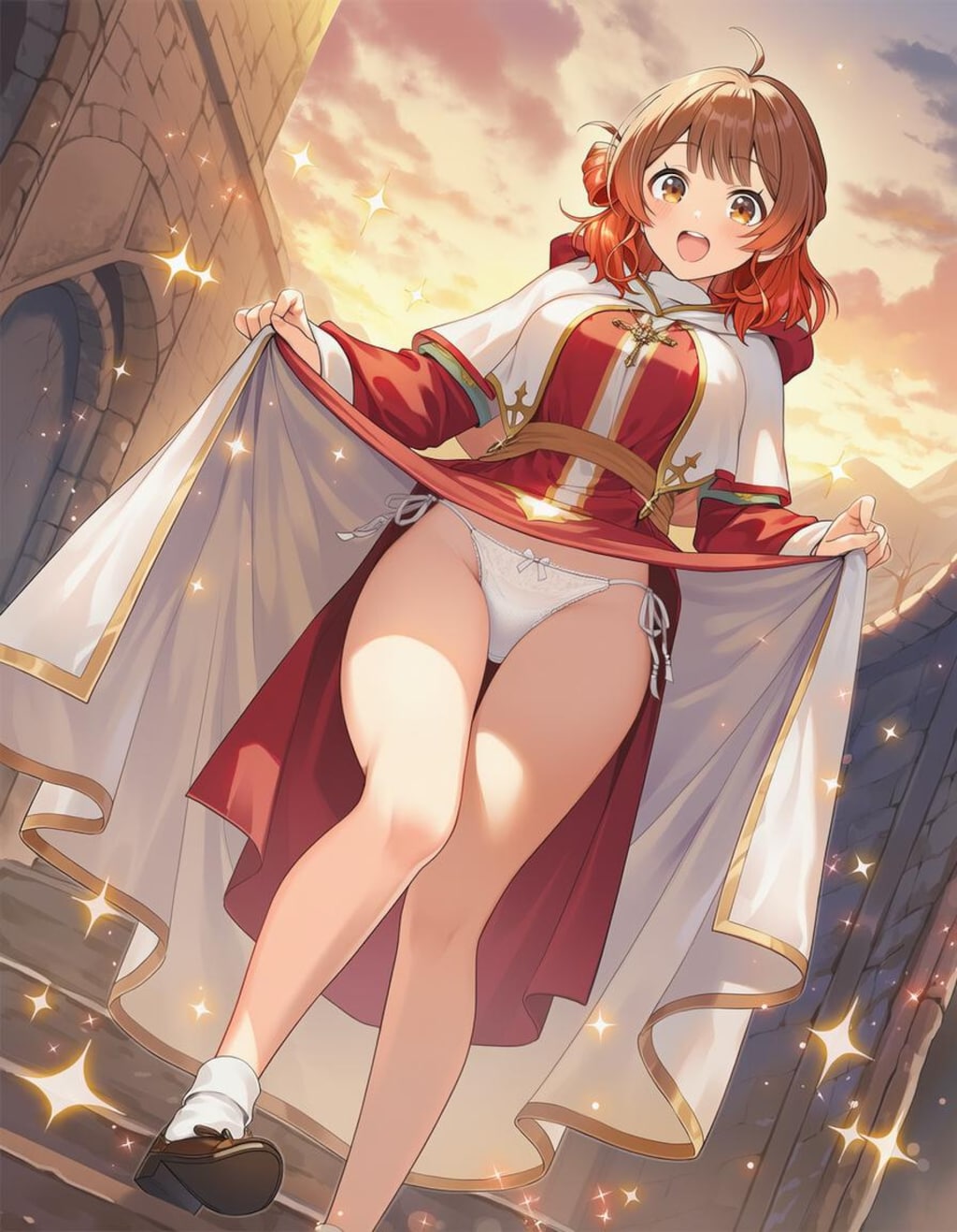 アイドルパンツ