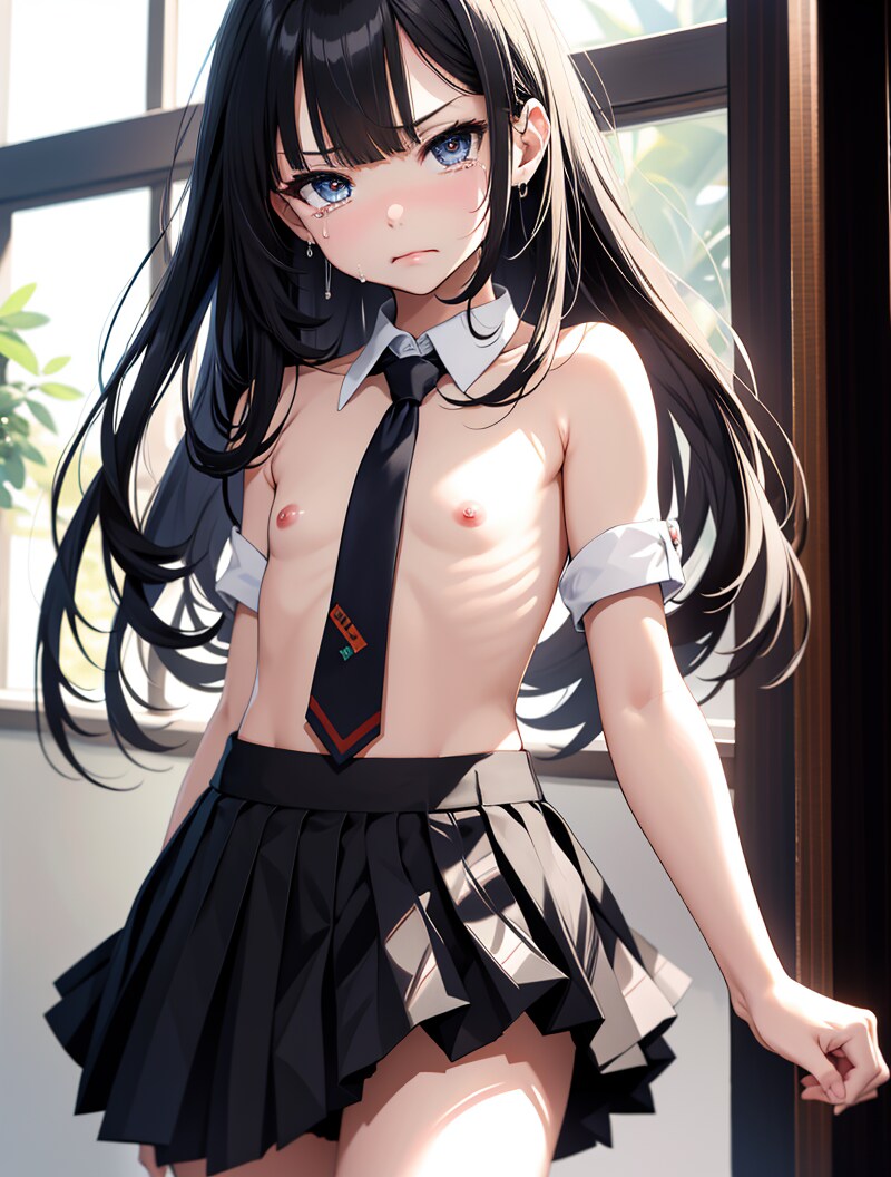 こんな格好で…許さないから！