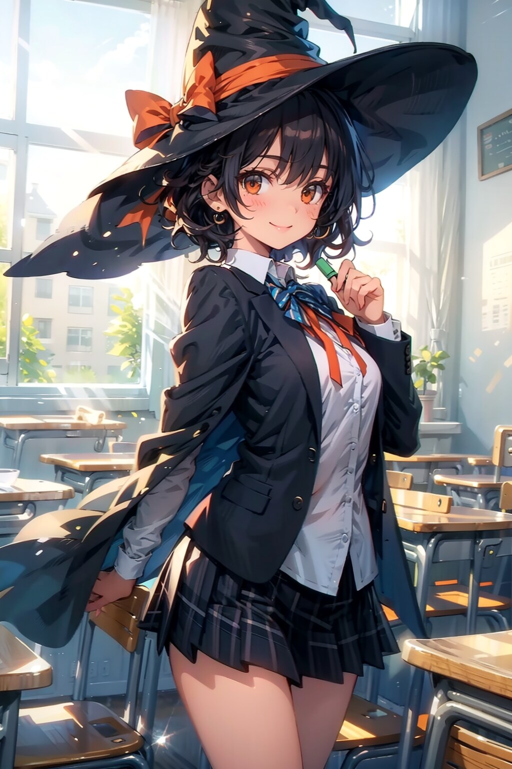 今週はハロウィン仮装登校だよ♪