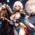 月夜騎士 3枚目