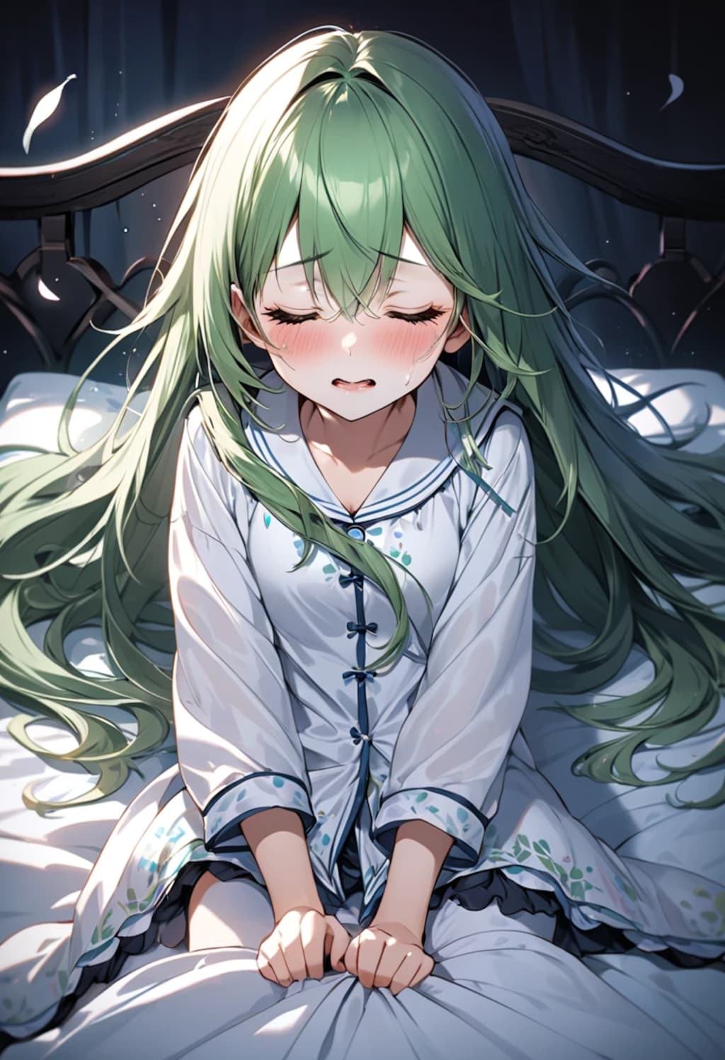 ミントのトラウマ