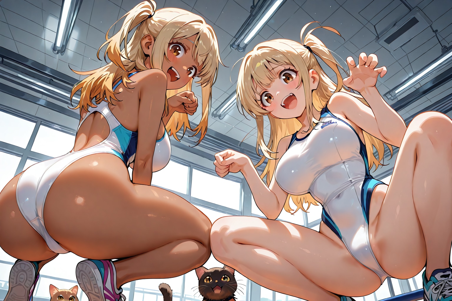 ギャルちゃんズにゃあにゃあ