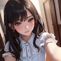 自撮り風 4枚目