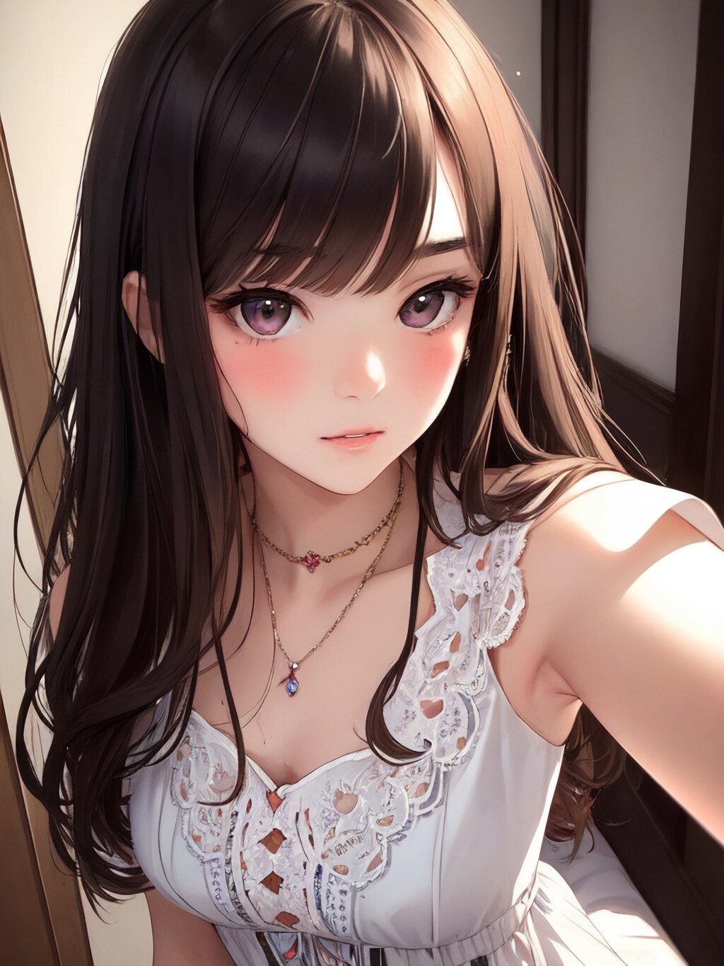 自撮り風