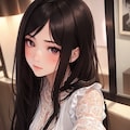 自撮り風 5枚目