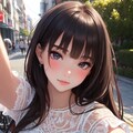 自撮り風 2枚目