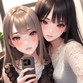 自撮り風 3枚目