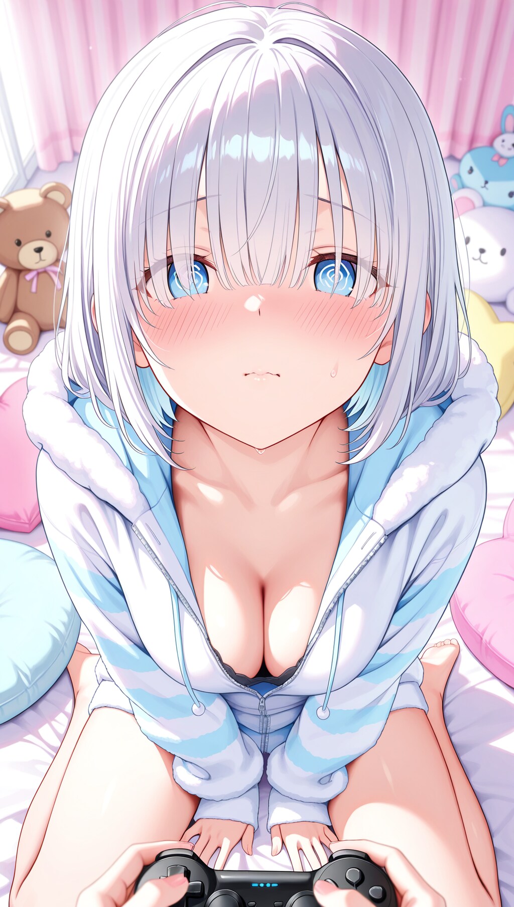 かまって........?
