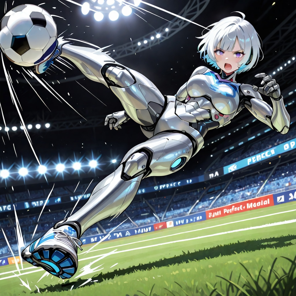 ちちぷい生成メカ娘　Trap a Ball 1