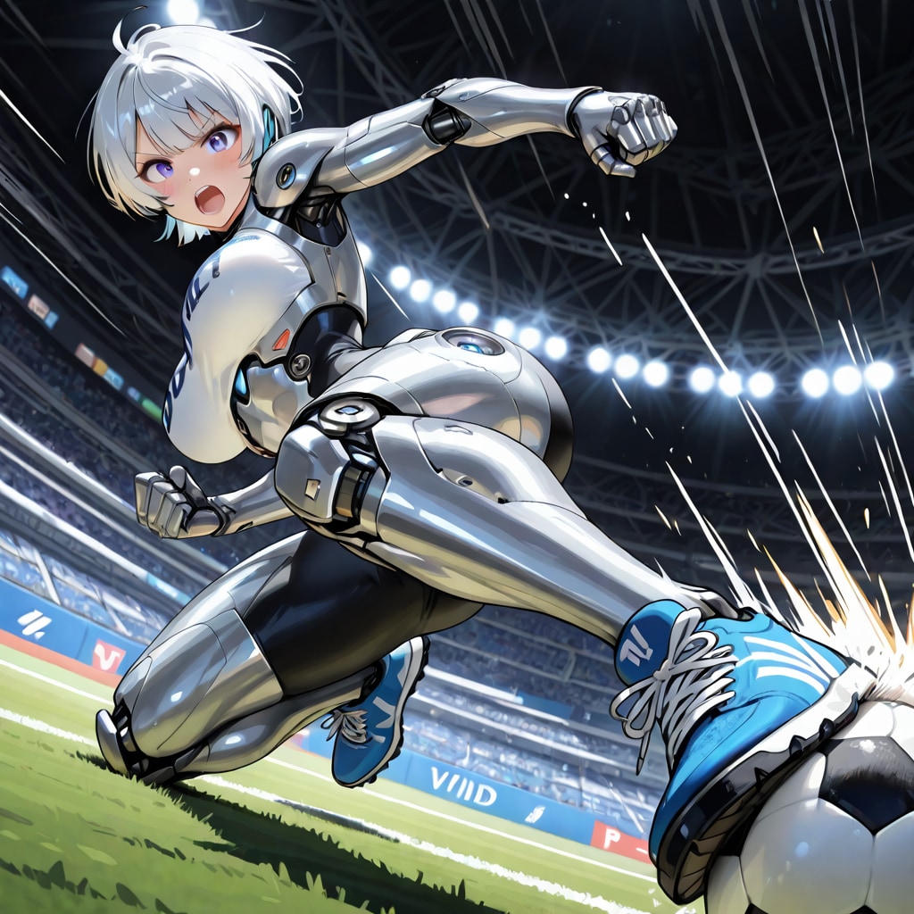 ちちぷい生成メカ娘　Trap a Ball 1