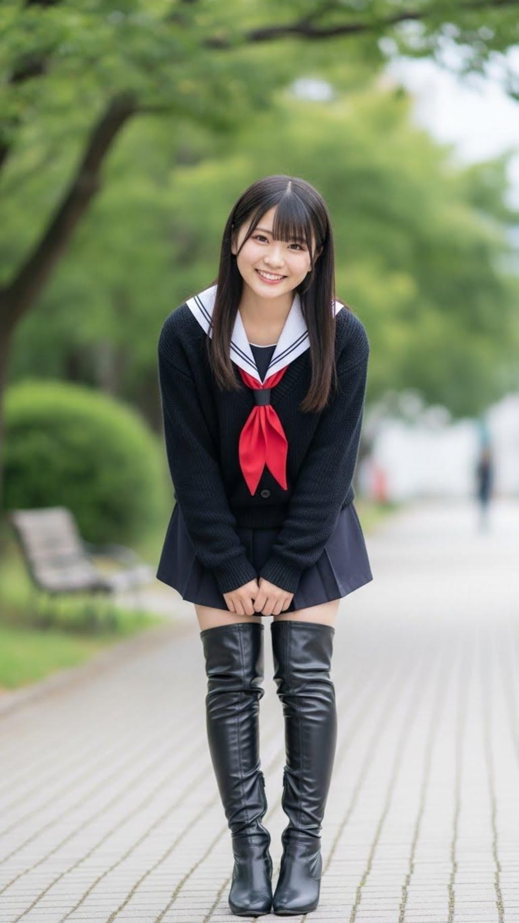 サイハイブーツフェティッシュ002