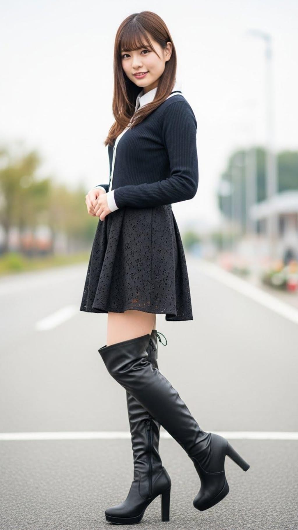 サイハイブーツフェティッシュ002