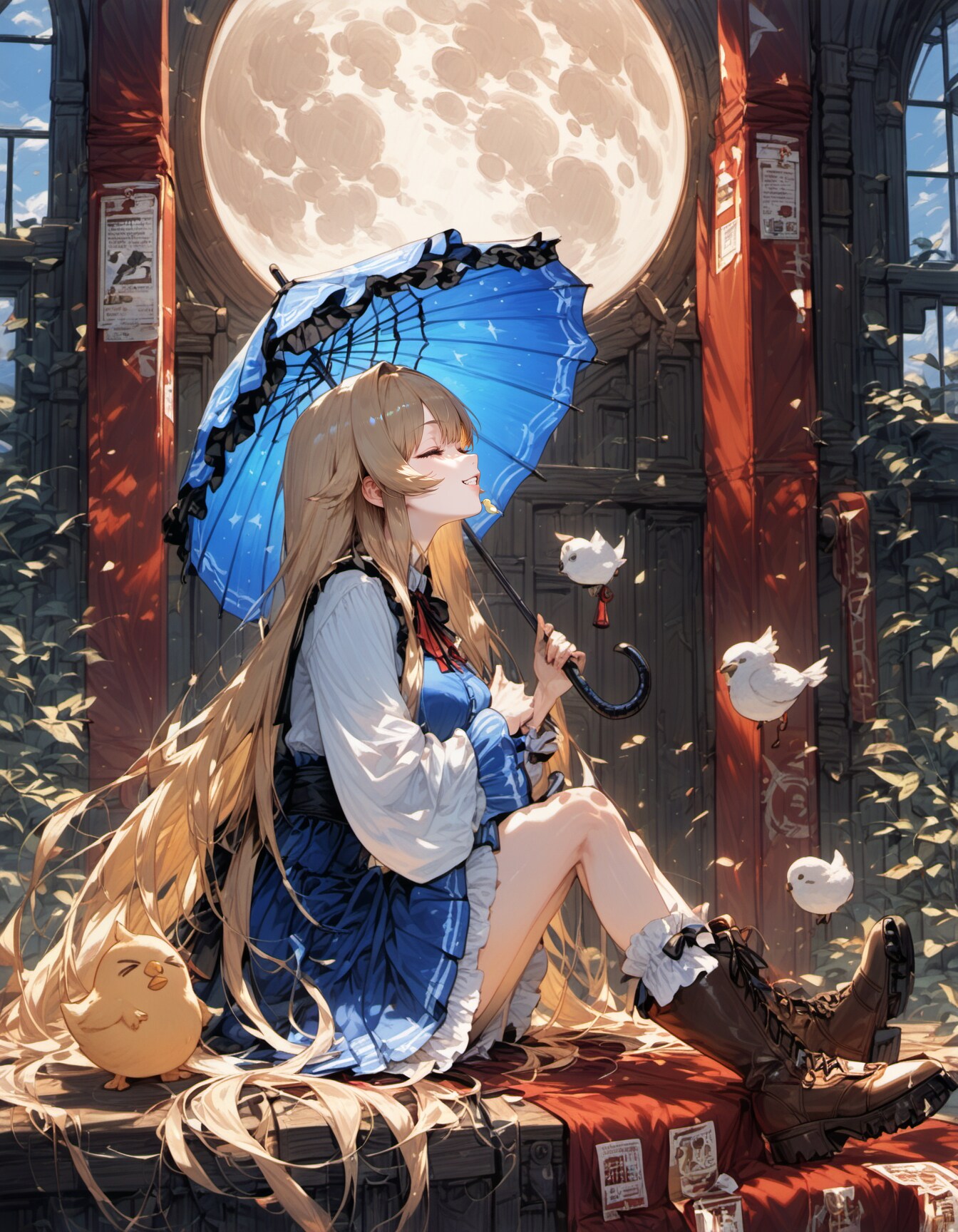 umbrella | の人気AIイラスト・グラビア