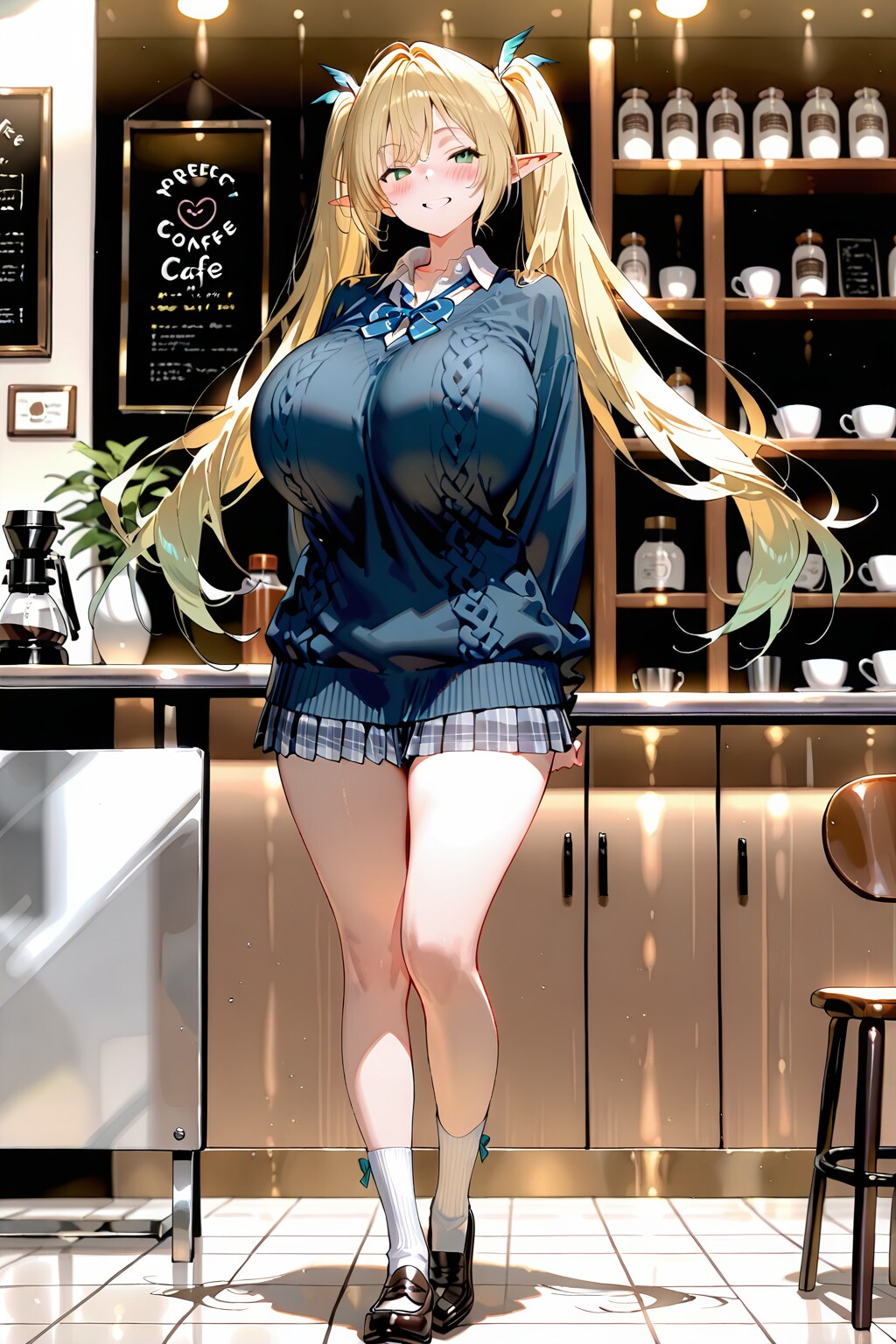 制服 | の人気AIイラスト・グラビア