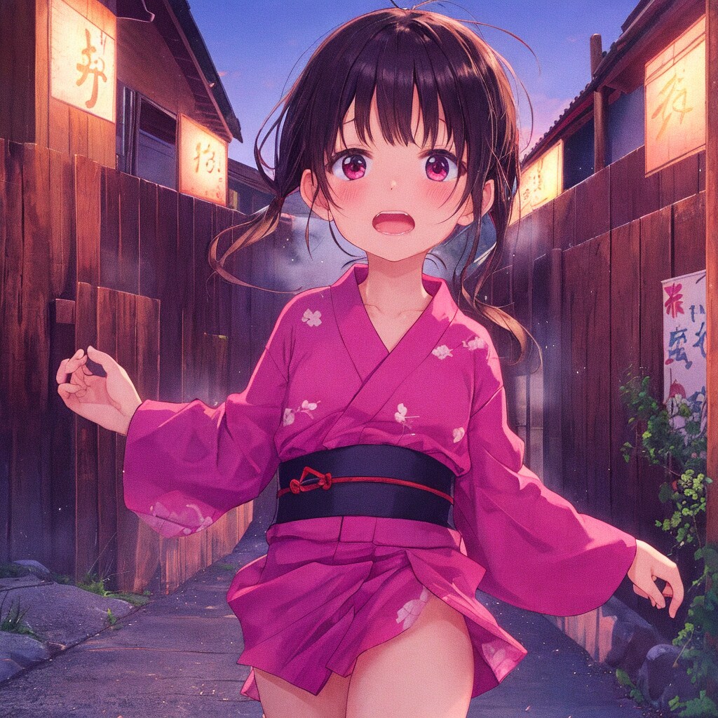 Yukata Running