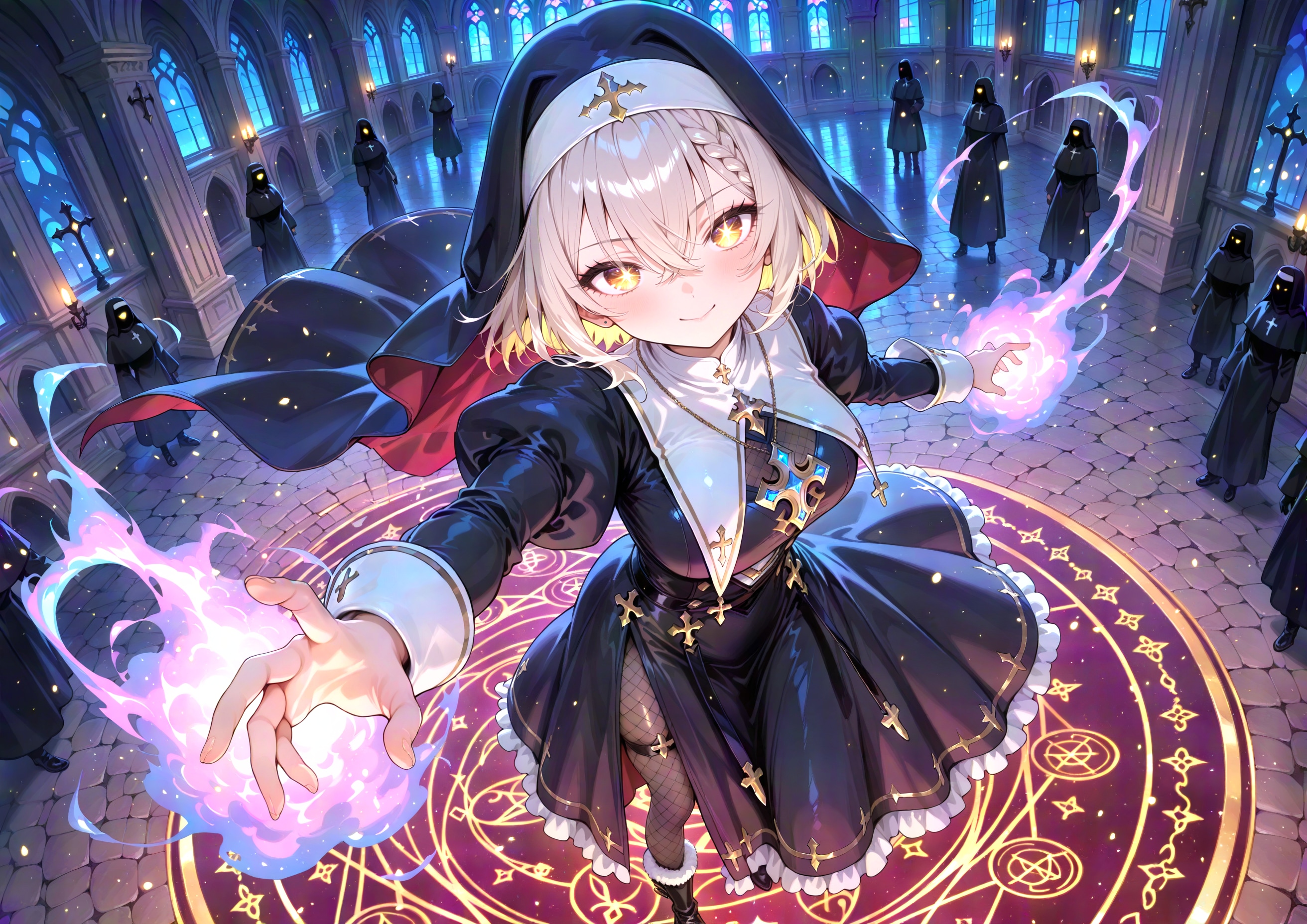 The Pious | の人気AIイラスト・グラビア