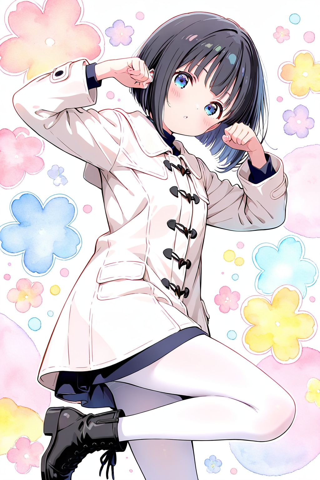 萌えポーズ(HARPY)(9) | の人気AIイラスト・グラビア