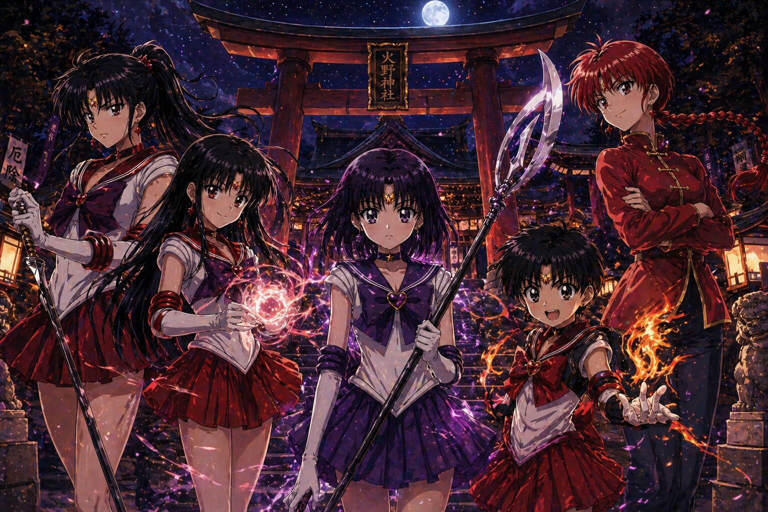 美少女戦士セーラーサターンアヤ第15話
