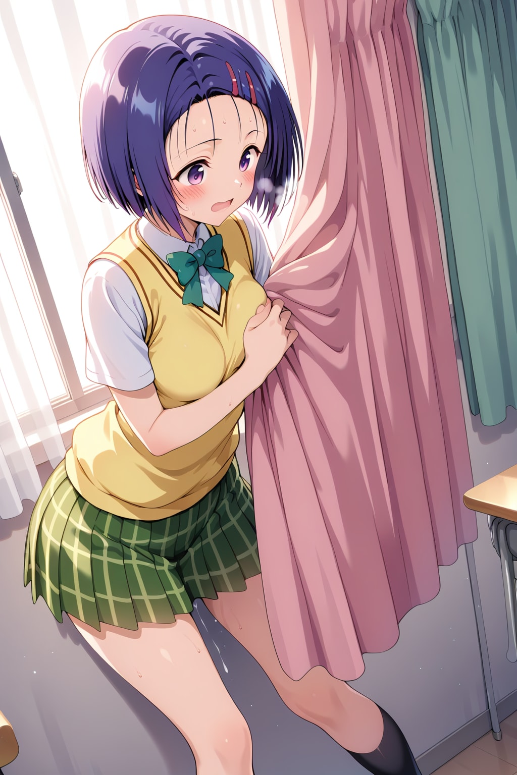 からまっちゃった