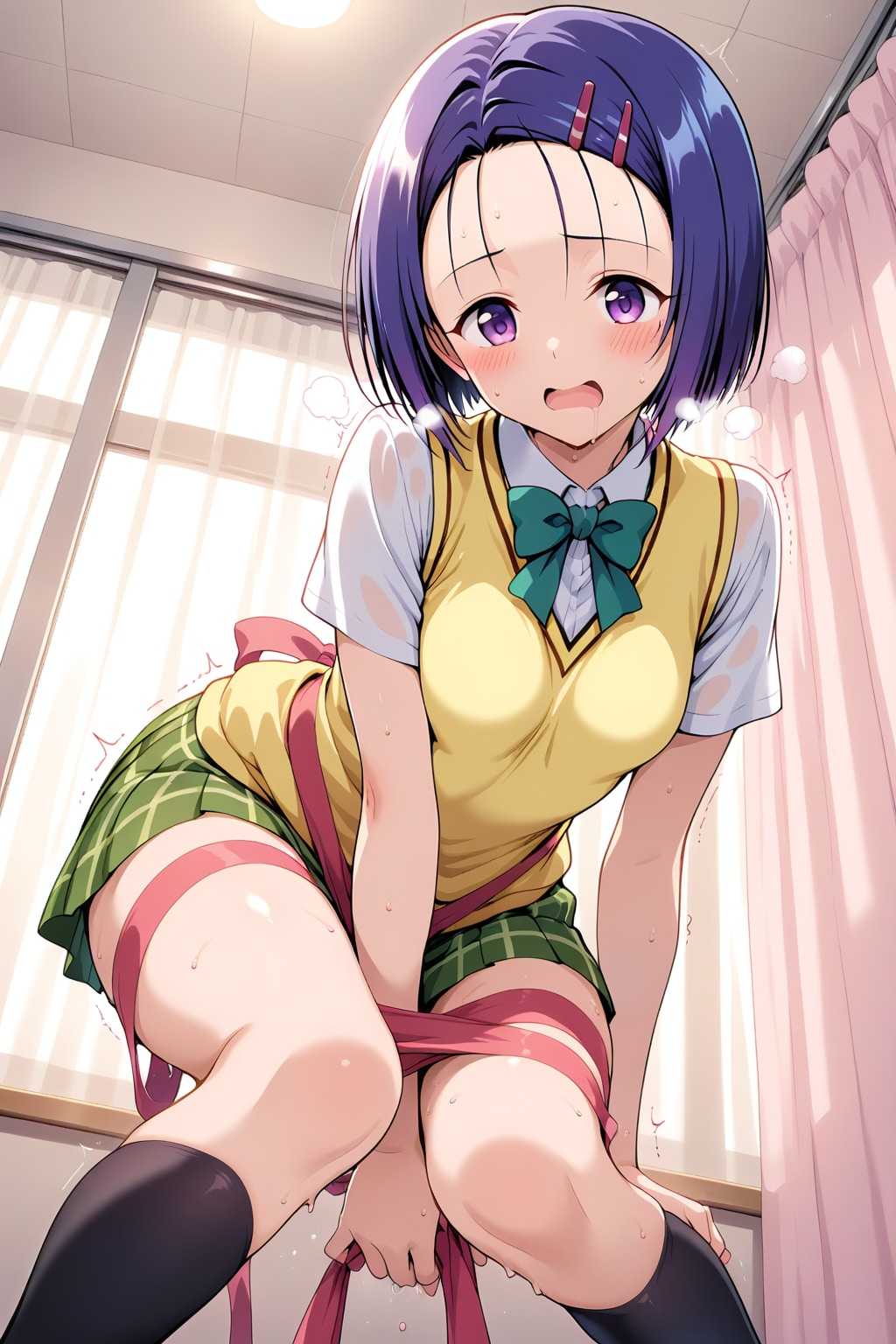 からまっちゃった