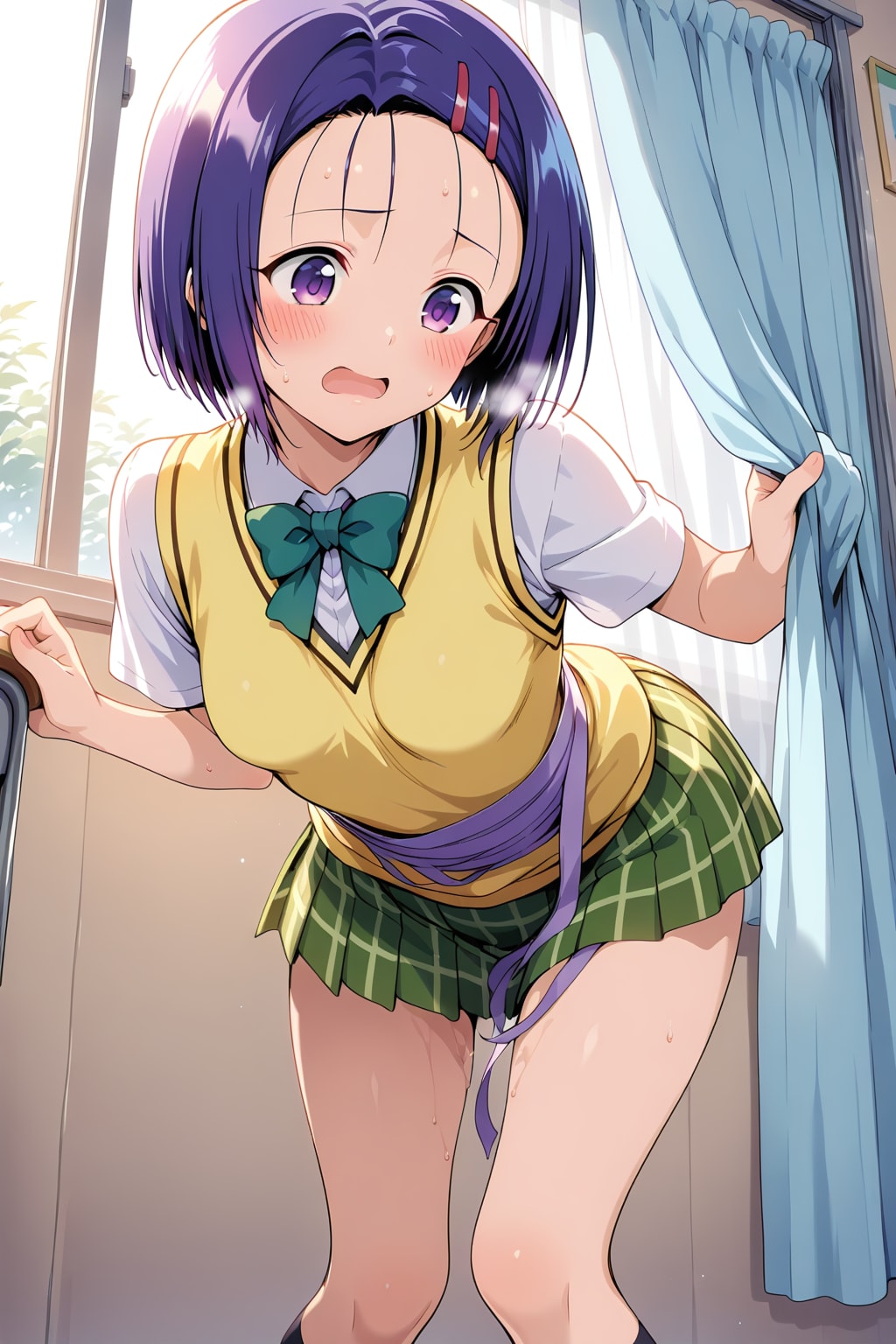 からまっちゃった