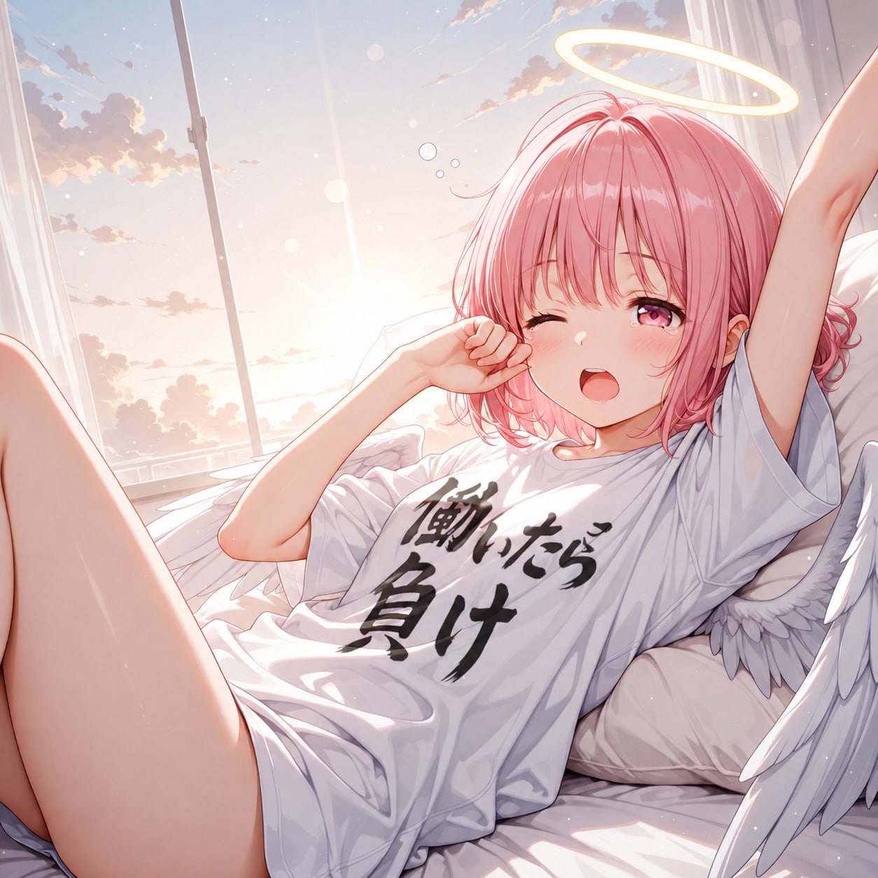働いたら負け