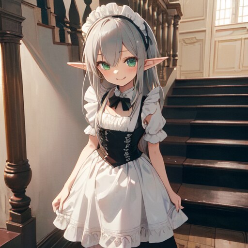 エルフちゃんメイド