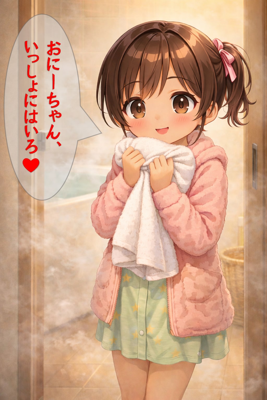 いっしょにお風呂 Z206