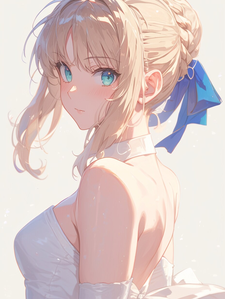 ドレスのセイバー