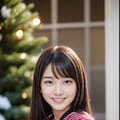 ふわふわセーター姿が温かいJKとXmas妄想デート20作! 11枚目