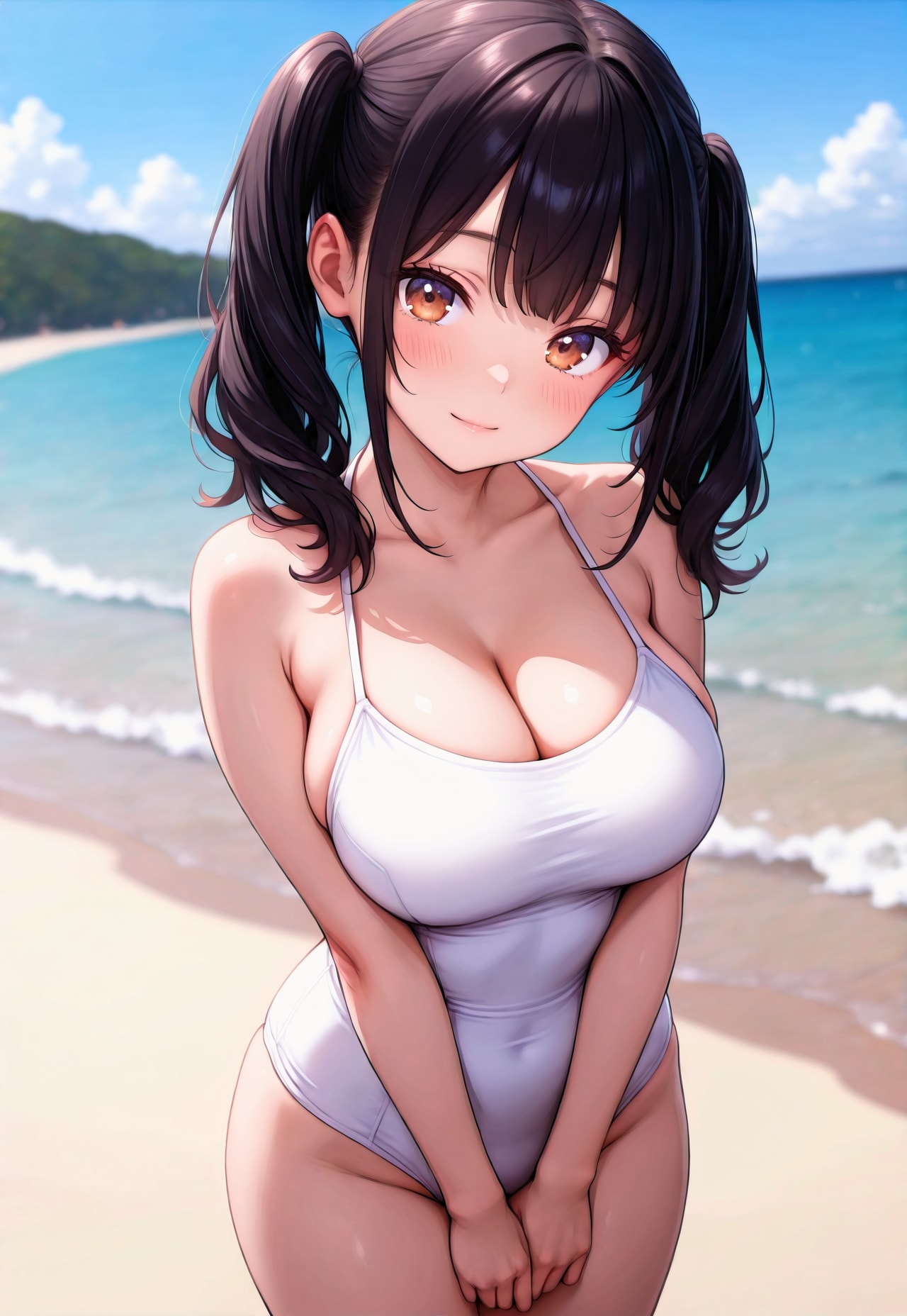 1734（白い水着）