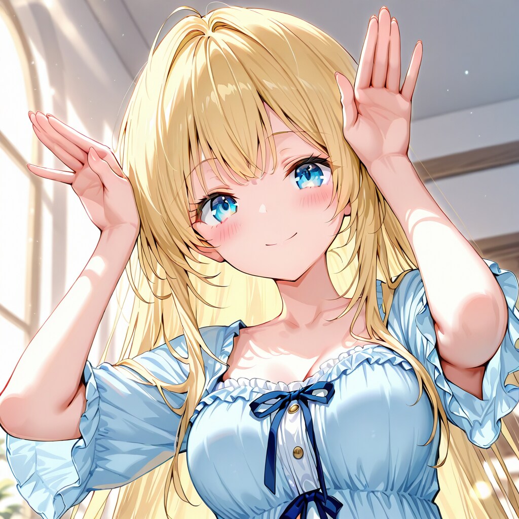 おはウサ〜🐰🌼