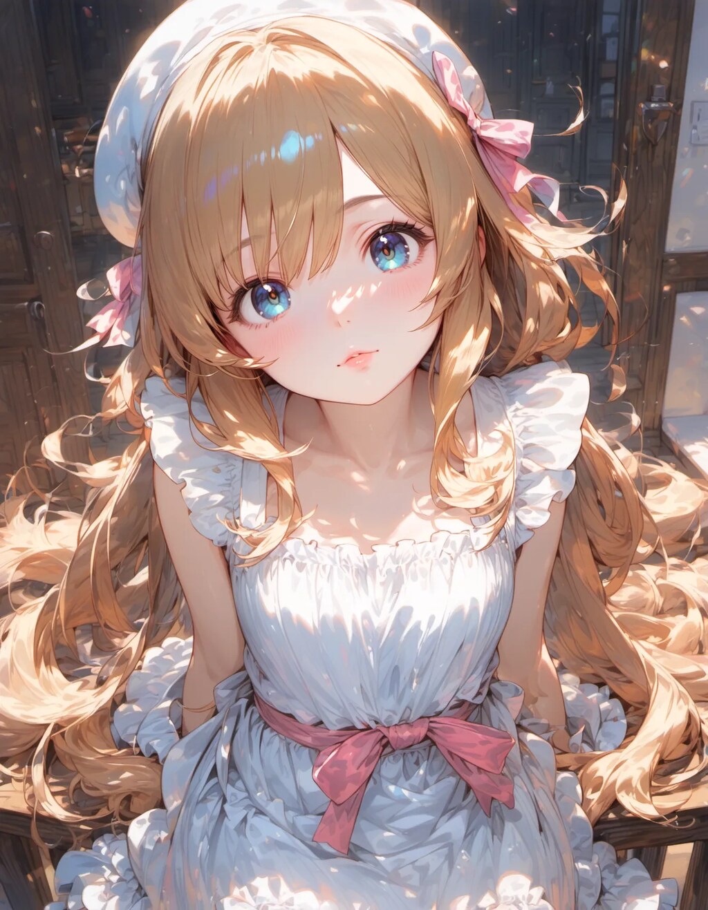 Innocent Gaze, Pink Ribbon